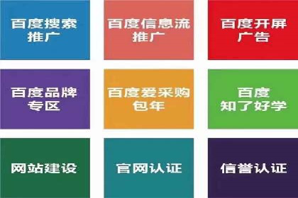 百度竞价包年案例：助力企业业绩增长